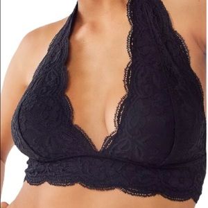 NWT Urban Outfitters Out from under lace halter bra